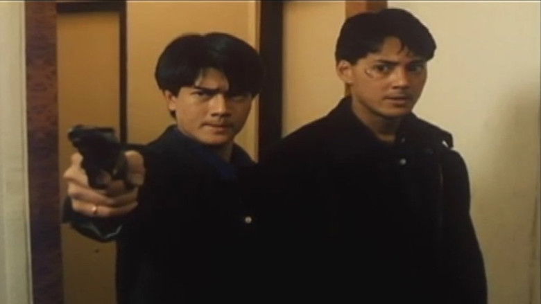 кадр из фильма 飛越危牆