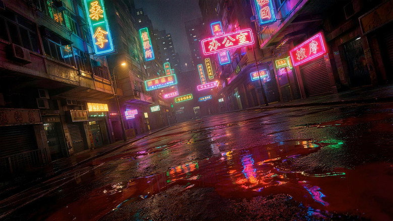 кадр из фильма 香港奇案