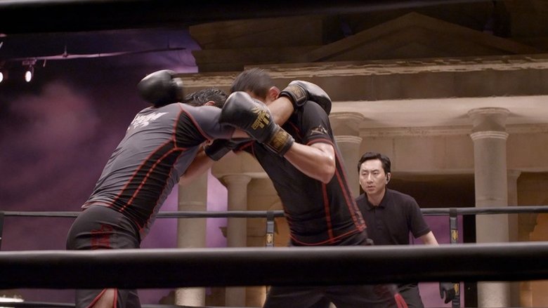 кадр из фильма Кулак легенды