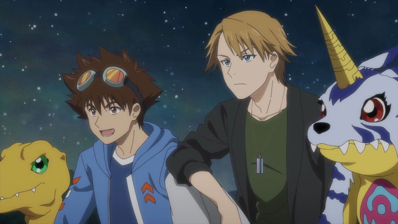 кадр из фильма デジモンアドベンチャー-BEYOND-