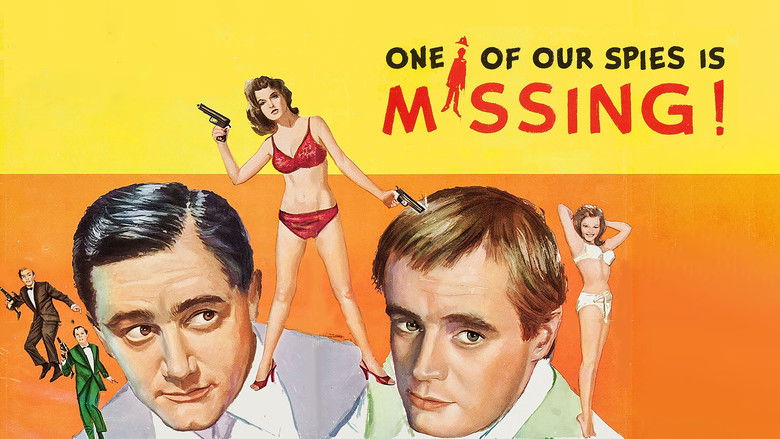 кадр из фильма Пропал один из наших шпионов