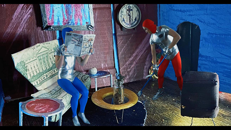 кадр из фильма John Cameron Mitchell & Stephen Trask: Nation of One