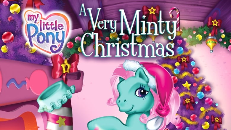 кадр из фильма My Little Pony: A Very Minty Christmas