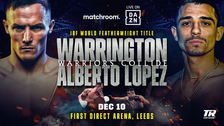 кадр из фильма Josh Warrington vs. Luis Alberto Lopez