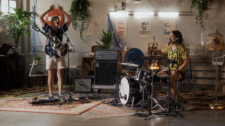 кадр из фильма No callarem, un film per la llibertat