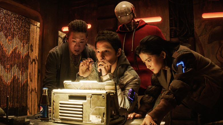 кадр из фильма Космические чистильщики