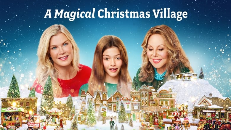 кадр из фильма Волшебная рождественская деревня