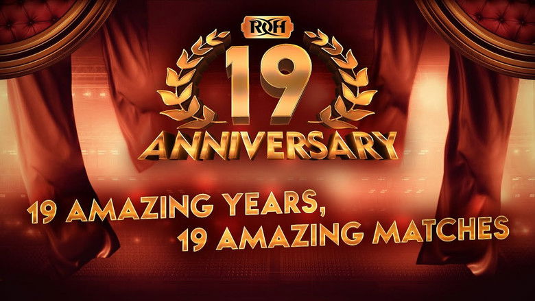кадр из фильма ROH: 19th Anniversary