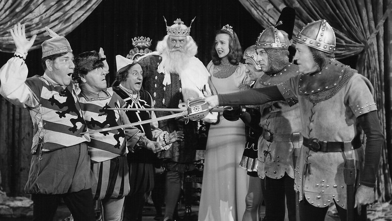 кадр из фильма Чокнутые рыцари