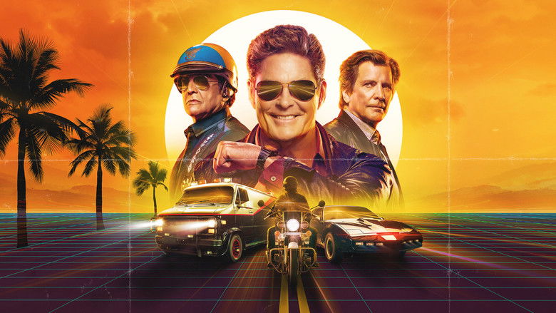 кадр из фильма Battle of the 80s Supercars with David Hasselhoff