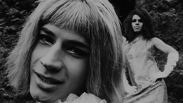 кадр из фильма Фандо и Лис