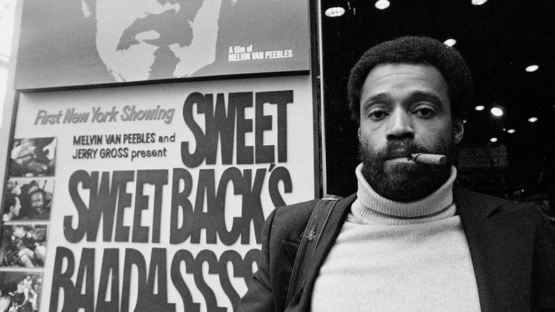 кадр из фильма Naissance d'un héros noir au cinéma : Sweet Sweetback