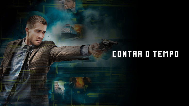 кадр из фильма Исходный код