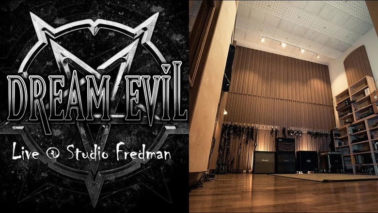 кадр из фильма Dream Evil - Livestream at Studio Fredman
