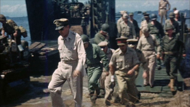 кадр из фильма Fall of Japan: In Color