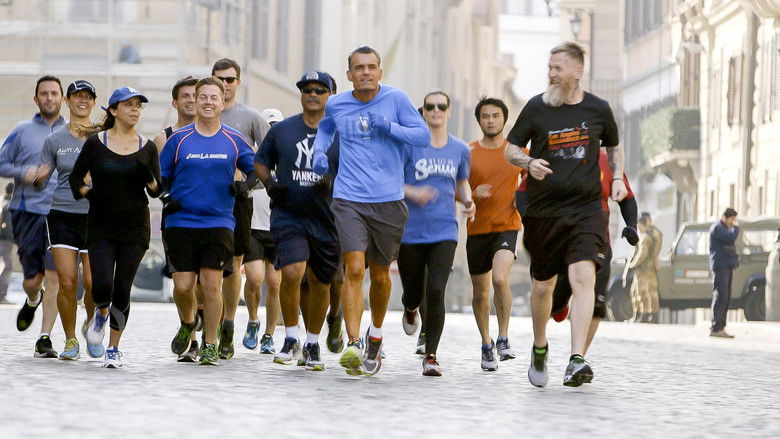 кадр из фильма Skid Row Marathon