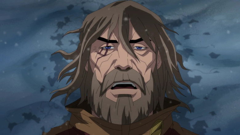 Витрина DC: Адам Стрэндж