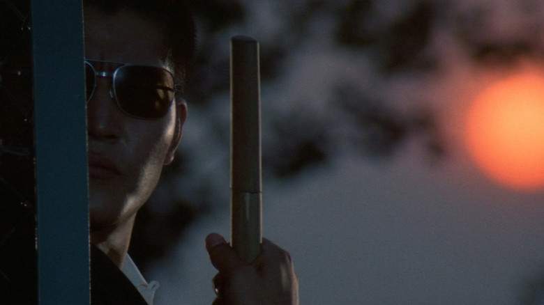 кадр из фильма 広域暴力　流血の縄張