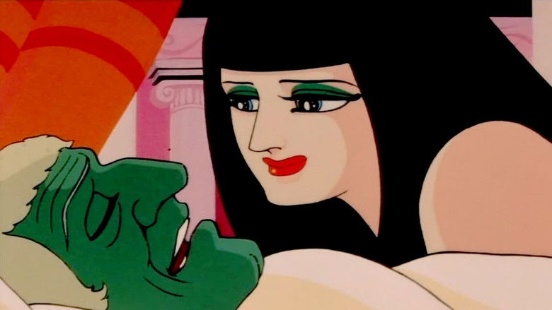 кадр из фильма Клеопатра, королева секса