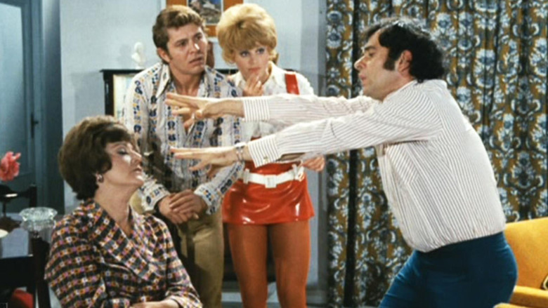 кадр из фильма Μια Ελληνίδα στο Χαρέμι