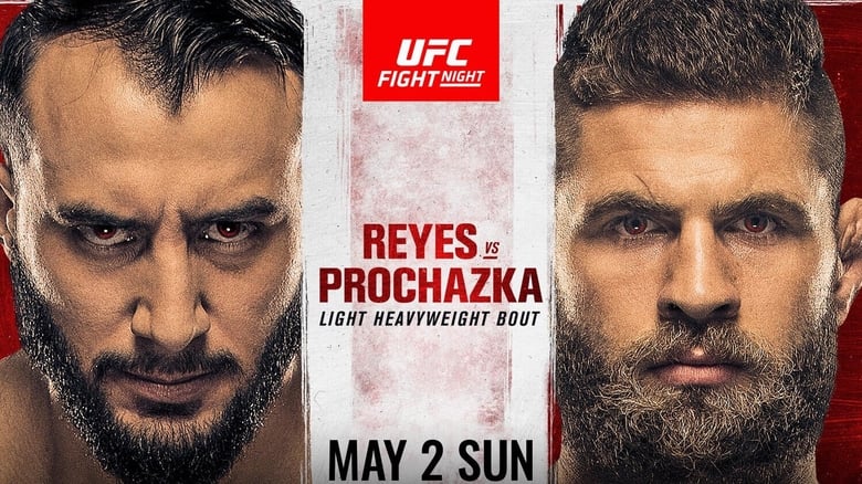 кадр из фильма UFC on ESPN 23: Reyes vs. Prochazka