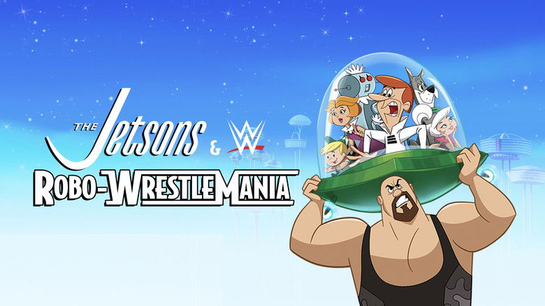 кадр из фильма The Jetsons & WWE: Robo-WrestleMania