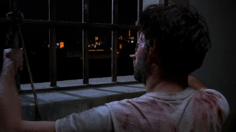 кадр из фильма Поцелуй женщины-паука