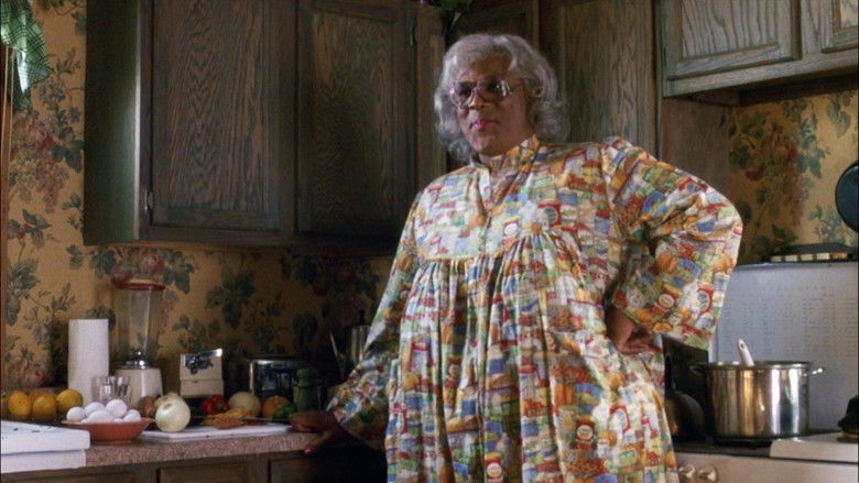 кадр из фильма Дневник безумной черной женщины