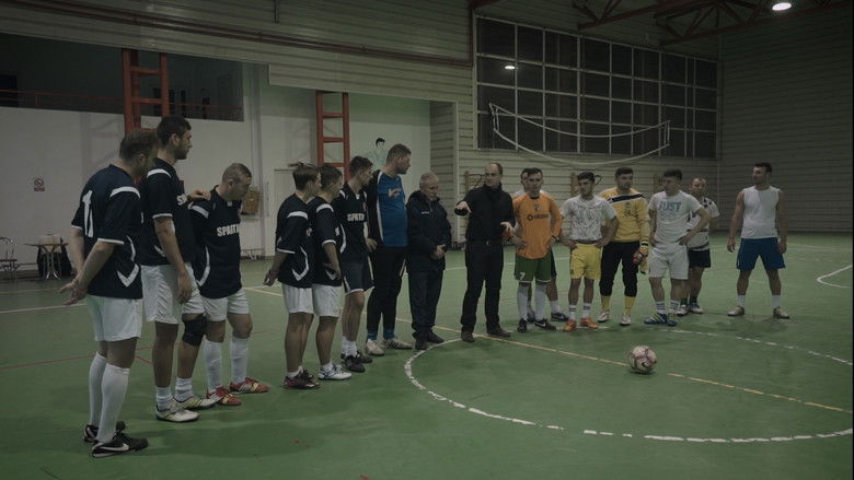 кадр из фильма Бесконечный футбол