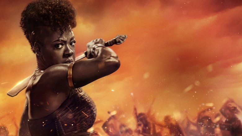 кадр из фильма Королева-воин