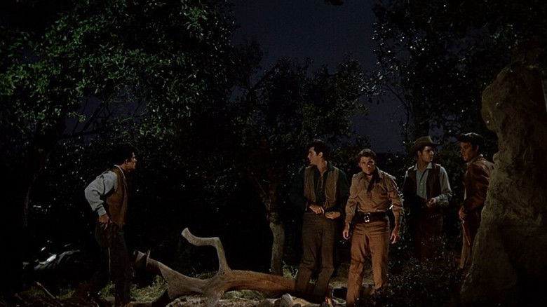 кадр из фильма Kansas Raiders