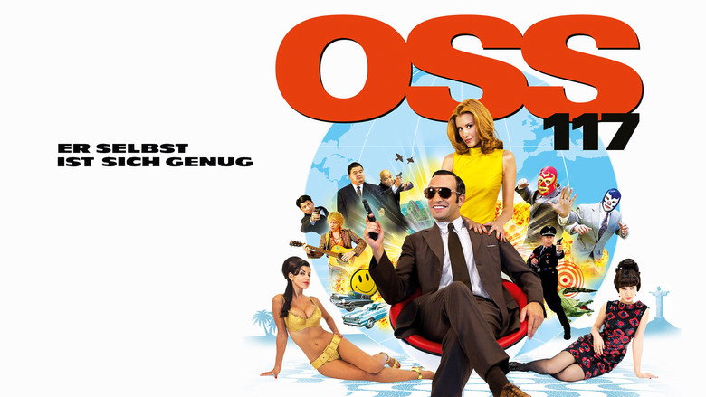 кадр из фильма Агент 117: Миссия в Рио