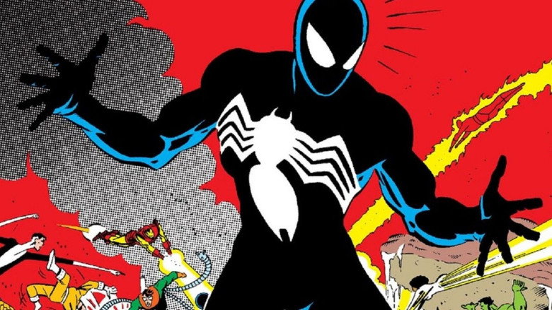 кадр из фильма Symbiote Spider-Man: The Saga of the Black Costume