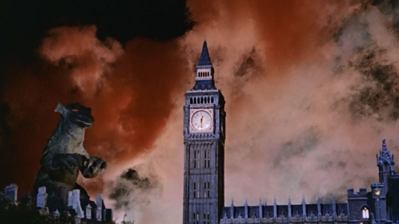 кадр из фильма Горго