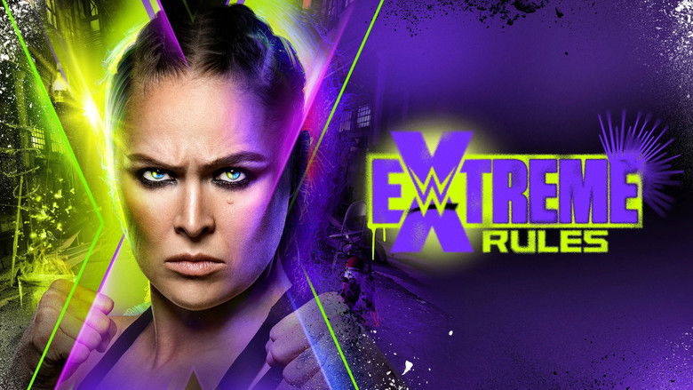 кадр из фильма WWE Extreme Rules 2022