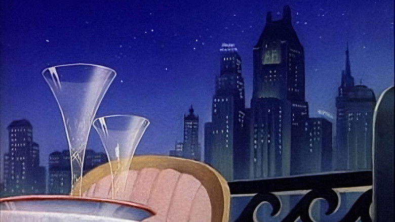 кадр из фильма Мышонок в Манхэттене