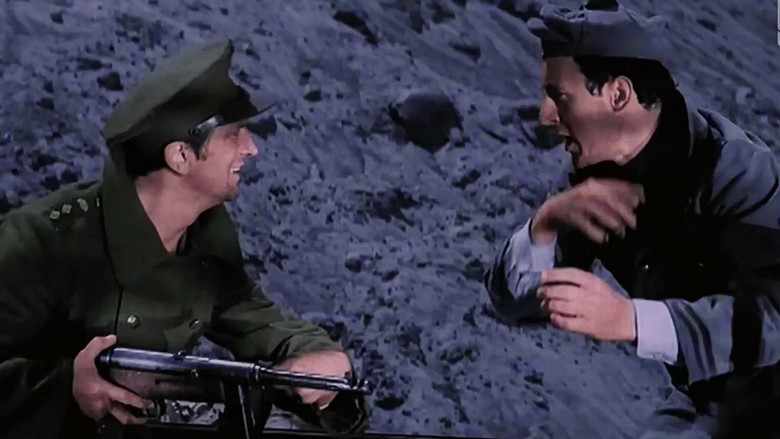 кадр из фильма Приключения канонира Доласа — Часть II: Следуя за армией