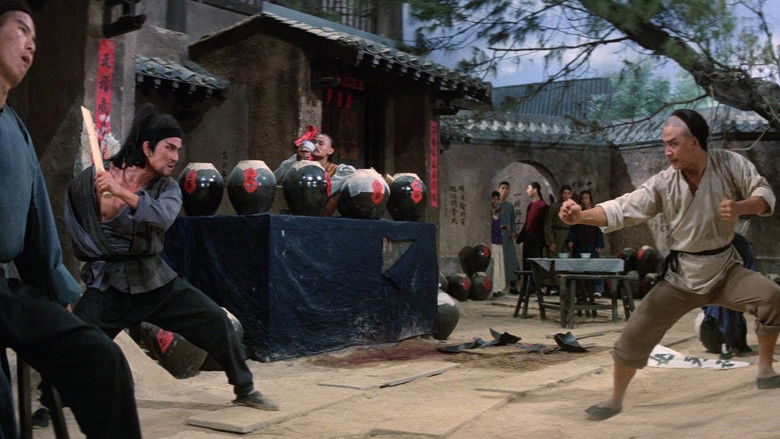 кадр из фильма Грязный Хо