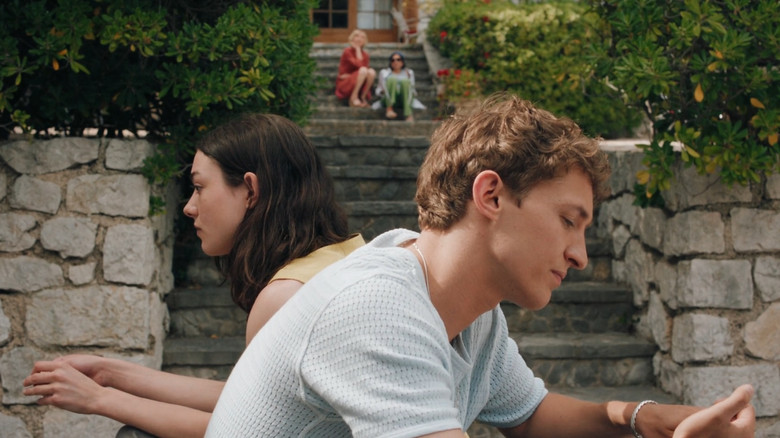 кадр из фильма Здравствуй, грусть