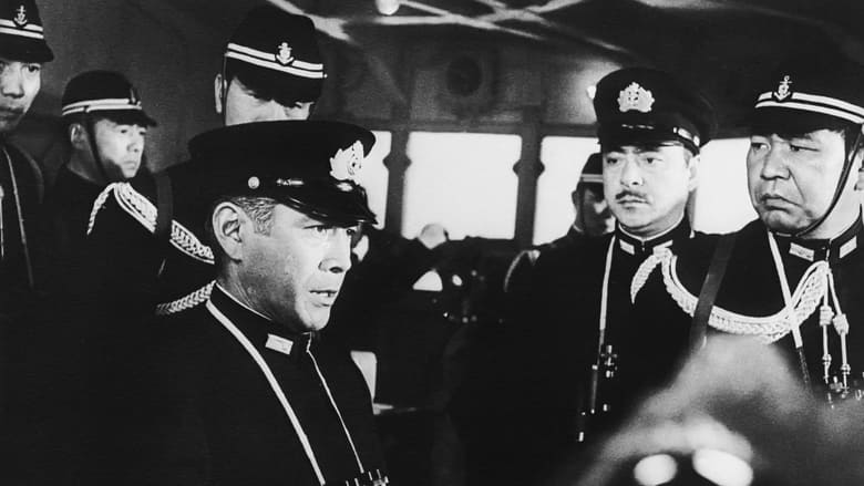 кадр из фильма Отступление с острова Кыска