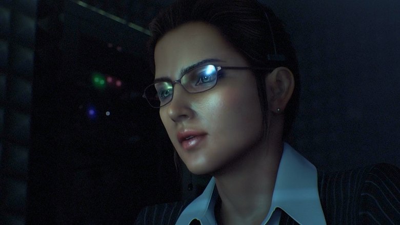 кадр из фильма Обитель зла: Проклятие