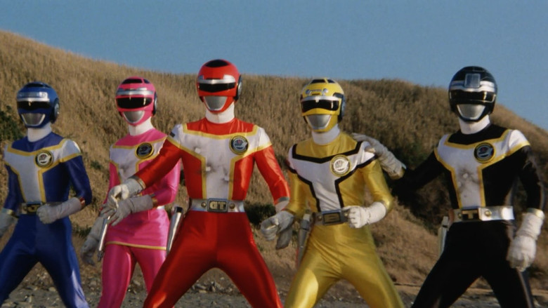 кадр из фильма 高速戦隊ターボレンジャー(劇場版)