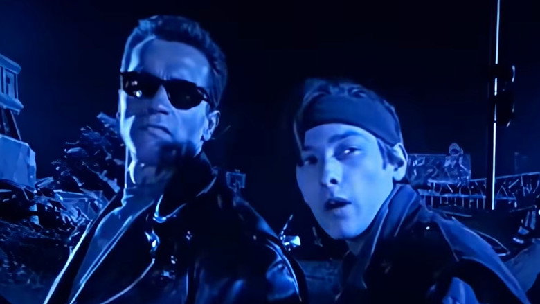 кадр из фильма Terminator: Battle Across Time