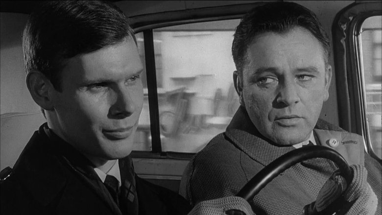 кадр из фильма Шпион, пришедший с холода