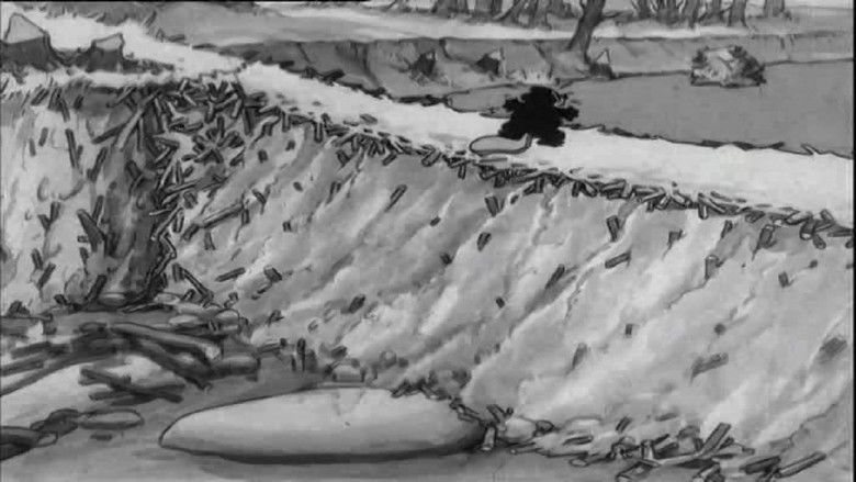 кадр из фильма The Busy Beavers