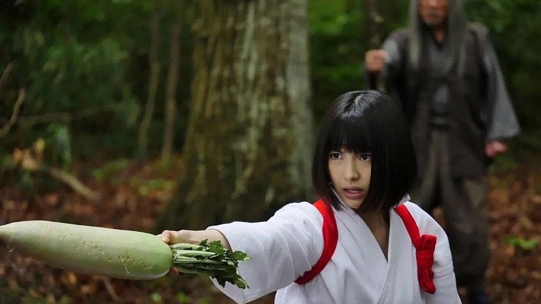 кадр из фильма 世にも奇妙な物語 ’19雨の特別編