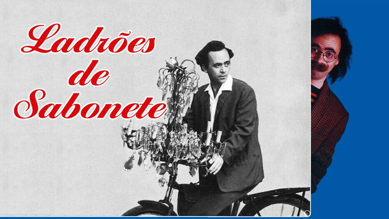 кадр из фильма Похитители мыла