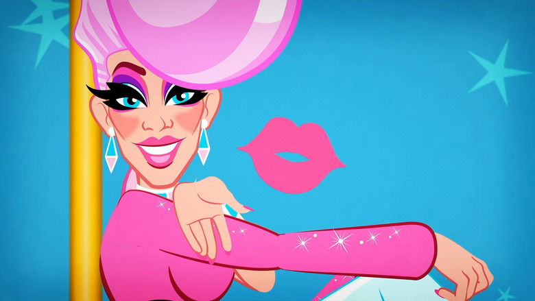 кадр из фильма Maxxie LaWow: Drag Super-shero