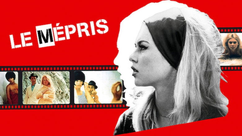 кадр из фильма Презрение