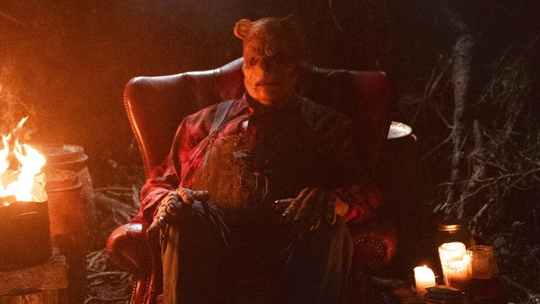 кадр из фильма Винни Пух: Кровь и мёд 2